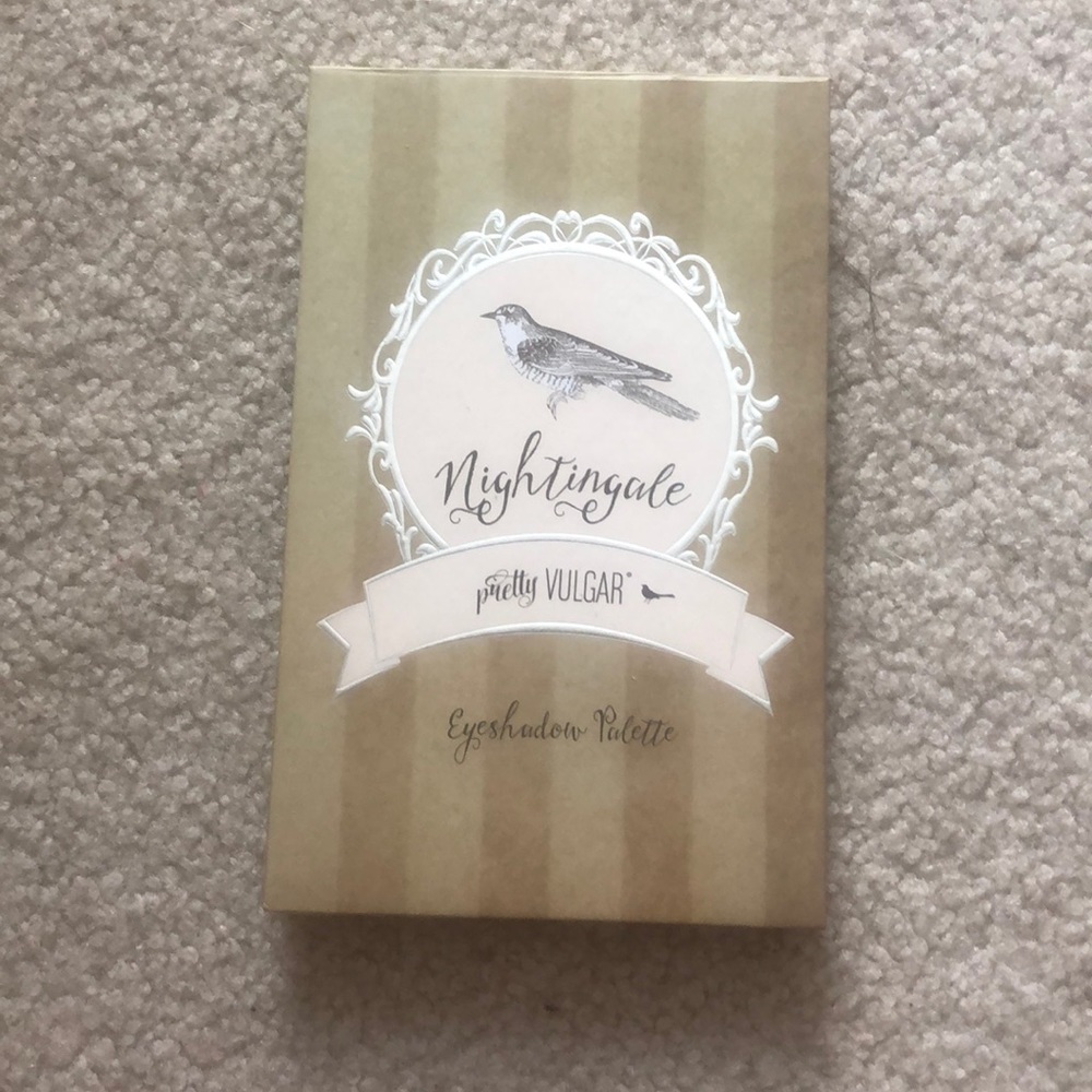 Nightingale pretty vulgar eyeshadow palette